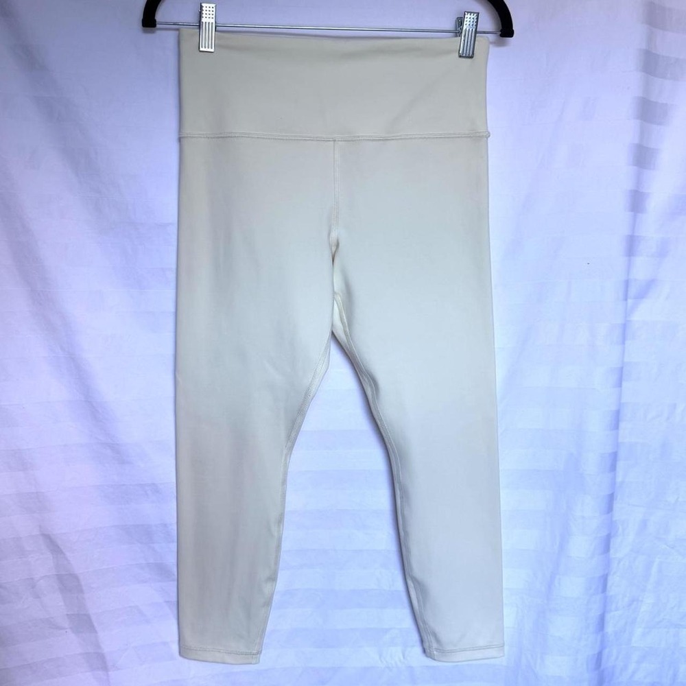 Athleta Ultra High-Rise Elation 7/8 Tight Glow Yellow size M